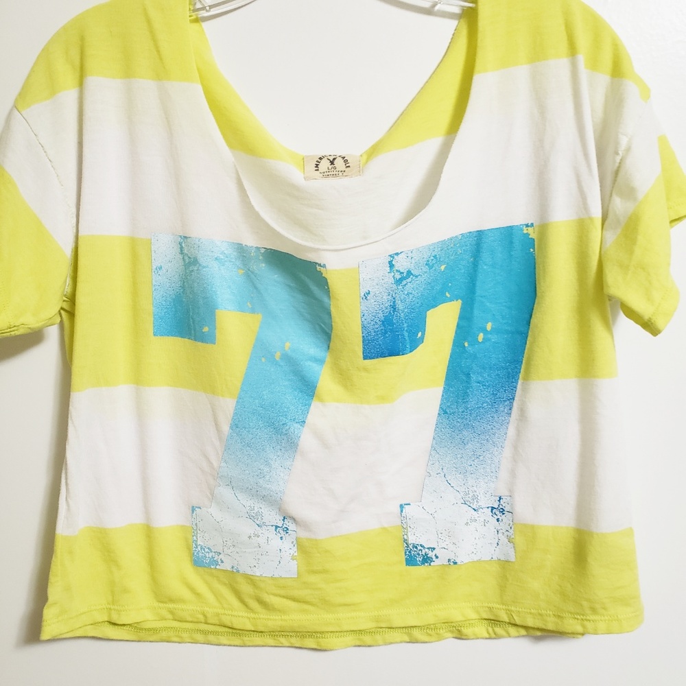 American Eagle Outfitters "Vintage T" Cropped Tee